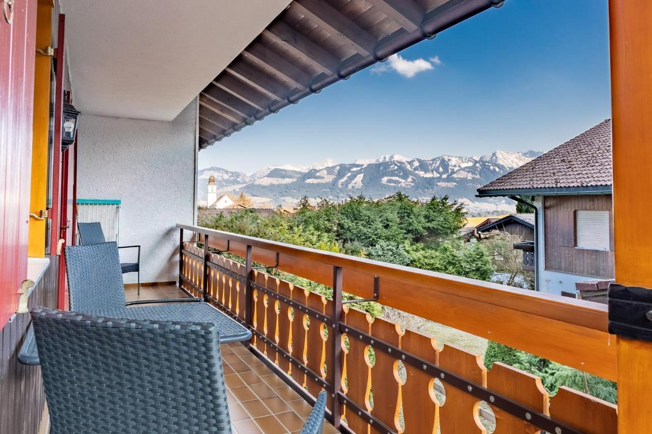 Alpenliebe Ferienwohnung Ofterschwang Eksteriør bilde