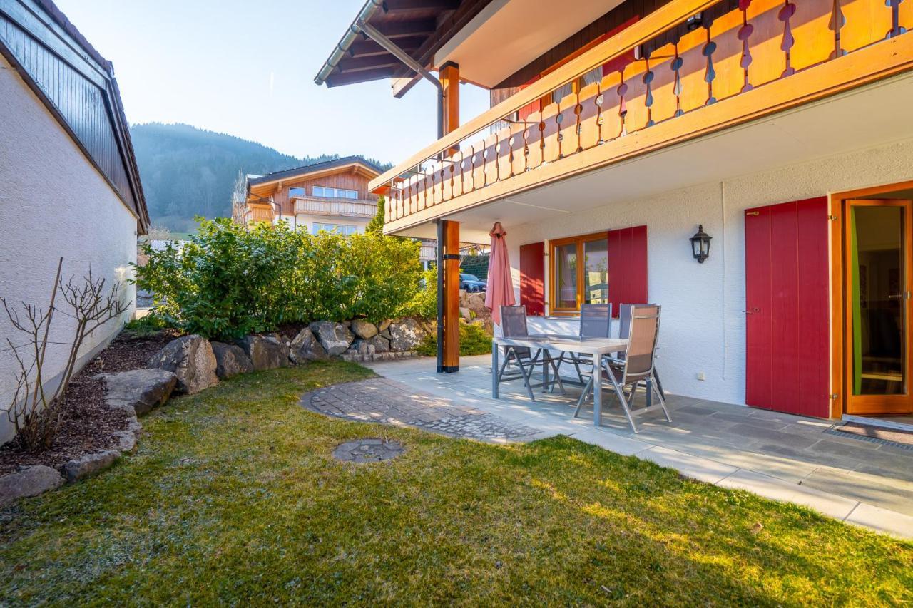 Alpenliebe Ferienwohnung Ofterschwang Eksteriør bilde