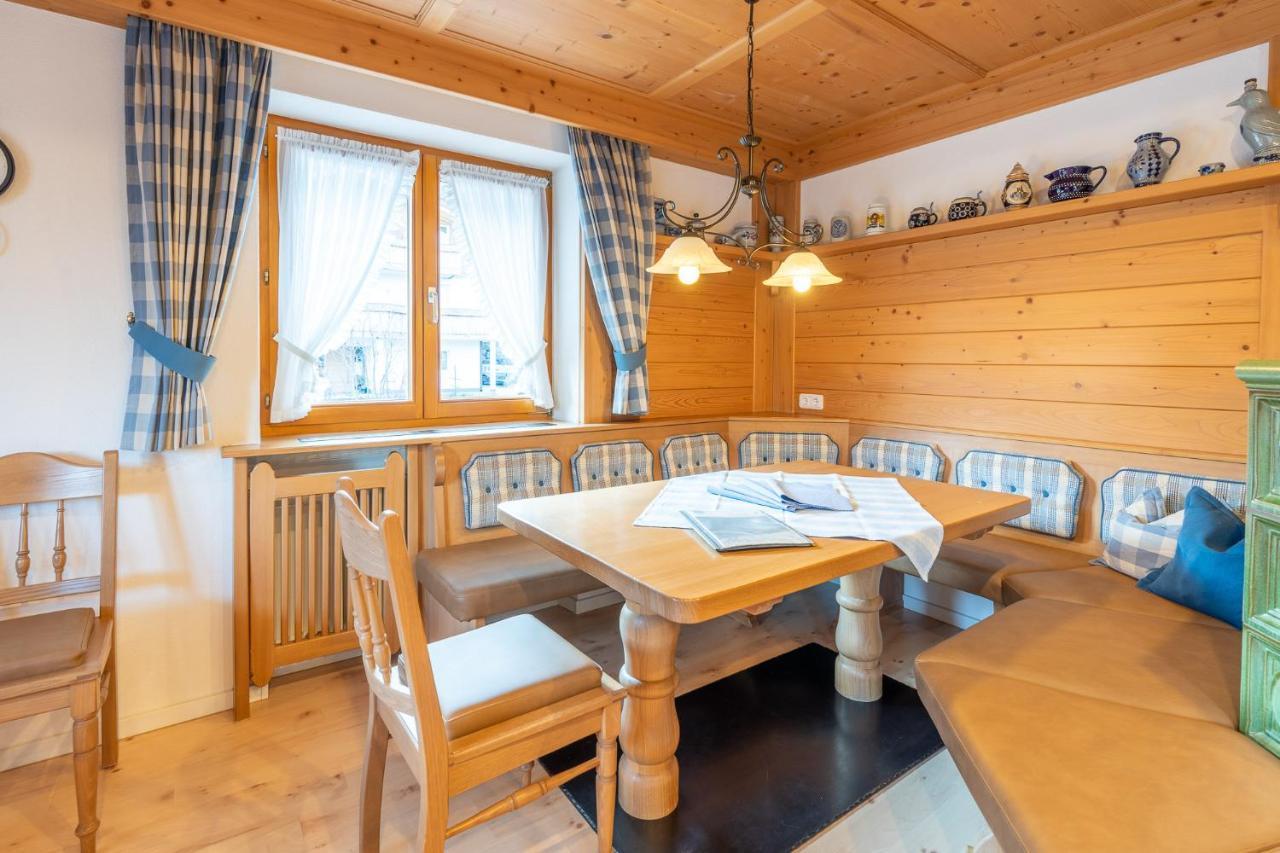Alpenliebe Ferienwohnung Ofterschwang Eksteriør bilde