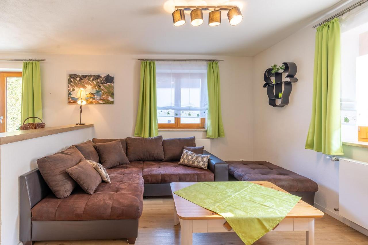 Alpenliebe Ferienwohnung Ofterschwang Eksteriør bilde